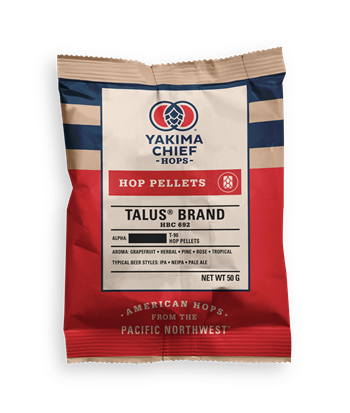 Yakima Talus T90 pellets 7,7% (2021) - 50 gram